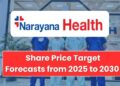 Narayana Hrudayalaya Share Price Target Tomorrow 2025 To 2030