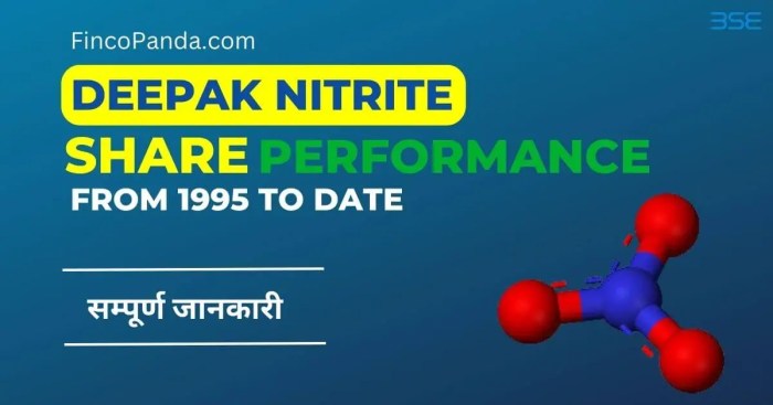 दीपक नाइट्राट रिटर्न्स | Deepak Nitrite Share Price, CAGR, And Returns ...